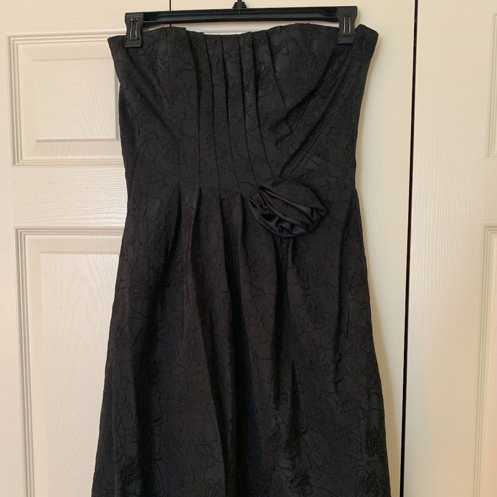 White House Black Market Black Cocktail Dress